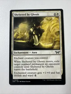 Sheltered by Ghosts Duskmourn: House of Horror Regular - Image 1