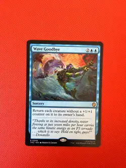 Wave Goodbye R Commander: Teenage Mutant Ninja Turtles 46 NM - Image 1