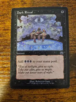 Dark Ritual Mercadian Masques Regular - Image 1