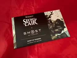 MTG Magic The Gathering Secret Lair x Ghost of Tsushima - Rainbow Foil Edition - Image 1
