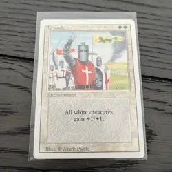 MTG Crusade Revised Edition Regular Rare - Image 1