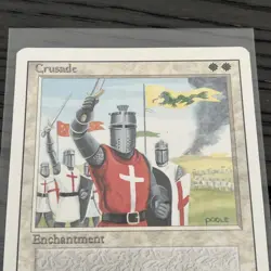 MTG Crusade Revised Edition Regular Rare - Image 2