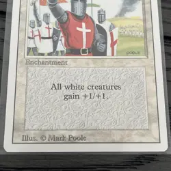 MTG Crusade Revised Edition Regular Rare - Image 3