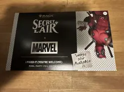 MTG Secret Lair x Deadpool: I Fixed It *Pool Party Foil Edition* SN: 2602101 - Image 1