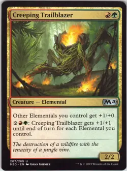 Creeping Trailblazer – MTG Core Set 2020 207/280 Uncommon NM - Image 1