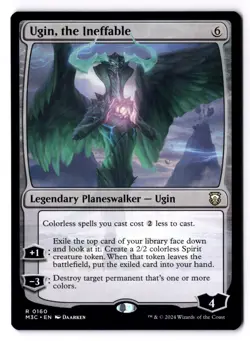 Ugin, The Ineffable NM* Modern Horizons 3 ENGLISH 0160 mtg -UnltdCards - Image 1