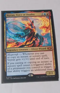 Veyran, Voice of Duality Commander: Tarkir: Dragonstorm Regular - Image 1