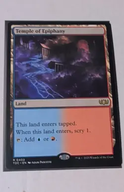 Temple of Epiphany Commander: Tarkir: Dragonstorm Regular - Image 1