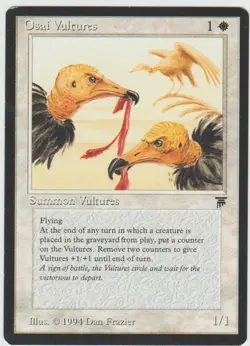 Osai Vultures Magic the Gathering MTG Legends 1994 - Image 1