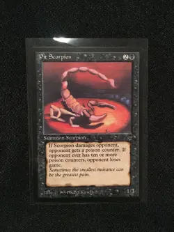 MTG Legends Pit Scorpion Magic the Gathering ~EMERALDCARDS~ - Image 1