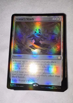 Avatar's Wrath Avatar: The Last Airbender Foil - Image 1