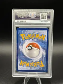 Pokemon XY Breakpoint M Gyarados EX Full Art 115/122 PSA 8 - Image 2
