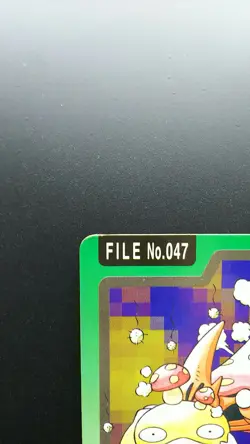 Pokemon Japanese Card Non-Holo NO.047 Parasect Carddass BANDAI - Image 2