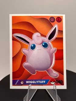 Pokemon Wigglytuff Set of 5 - Wigglytuff #40 Peru/NON-TCG Cards & Stickers - Image 2