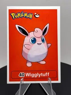 Pokemon Wigglytuff Set of 5 - Wigglytuff #40 Peru/NON-TCG Cards & Stickers - Image 4
