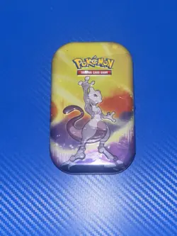 Pokemon TCG Kanto Power Mewtwo Mini Tin Factory Sealed - Brand New - Image 1