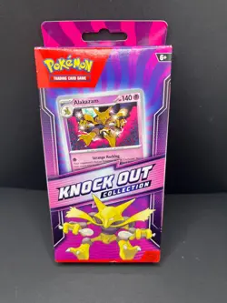 Pokemon TCG Alakazam Knockout Collection 2025 - Image 1