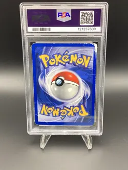 Pokemon Birthday Pikachu Card Black Star Promo Holo Rare PSA 2 - Image 2