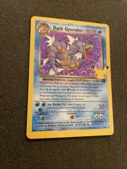 Dark Gyarados 8/82 - Celebrations: Classic Collection Holo M-NM POKEMON CARD - Image 2