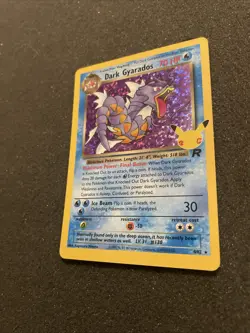 Dark Gyarados 8/82 - Celebrations: Classic Collection Holo M-NM POKEMON CARD - Image 3