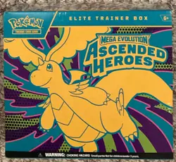 Pokemon Ascended Heroes ETB Elite Trainer Box NEW & SEALED **IN HAND** - Image 1