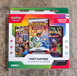 Pokemon TCG First Partner Illustration Collection Series 1 BRAND NEW SEALED - Image 1