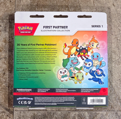 Pokemon TCG First Partner Illustration Collection Series 1 BRAND NEW SEALED - Image 2
