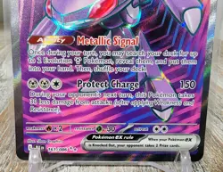 Genesect ex 161/086 Ultra Rare Black Bolt Pokemon Holo Near Mint - Image 3