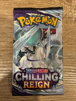 🚀Pokemon TCG : Chilling Reign Sword and Shield Booster Pack - Factory Sealed🚀 - Image 1