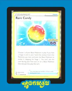 Rare Candy Uncommon Pokemon GO 069/078 $2 MIN ORDER - Image 1