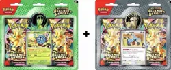 2 Pokemon TCG ME2.5 Ascended Heroes 2-Pack Blister Bundle Larry Erika Sealed New - Image 1