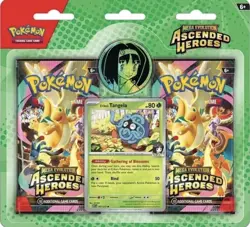 2 Pokemon TCG ME2.5 Ascended Heroes 2-Pack Blister Bundle Larry Erika Sealed New - Image 3