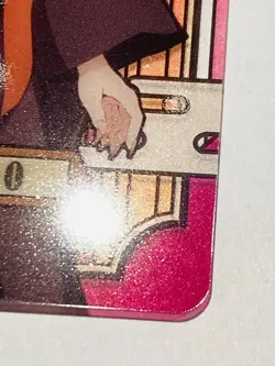 Nezuko Demon Slayer Stained glass card Kimetsu Vrey Rare From Japan BANDAI F/S - Image 5