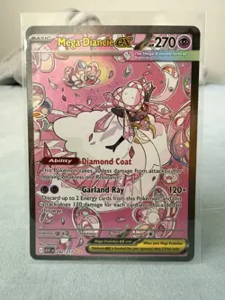 Pokemon Ascended Hero’s Mega Diancie EX SIR 282/217 - Image 1