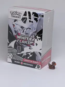 Pokemon TCG Scarlet & Violet White Flare Booster Bundle – Factory Sealed – 6 Pac - Image 5