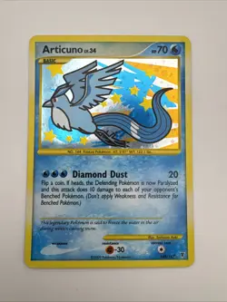 Pokemon TCG Articuno 148/147 MP Supreme Victors Secret Rare Holo - Image 2