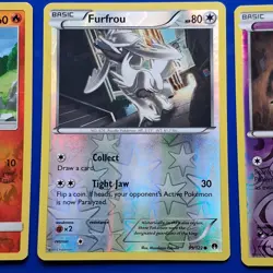 12 Reverse Holo Common Pokemon TCG Cards - Various Sets - Image 5