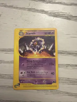 Starmie 30/144 Pokemon-e: Skyridge Non-Holo Rare WotC 2003 NM - Image 1