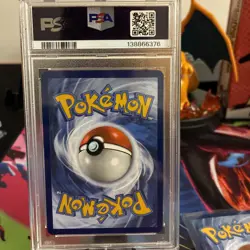 2023 Pokemon 151 Bulbasaur Illustration Rare 166/165 PSA 10 English - Image 3