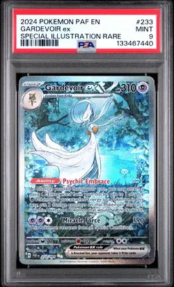 2024 POKEMON PAF EN-PALDEAN FATES SPECIAL ILLUSTRATION RARE GARDEVOIR EX PSA 9 - Image 1