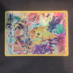 Pokemon TCG Pikachu Secret Rare Full Art Holo 70 HP Crown Zenith 160/159 - Image 2