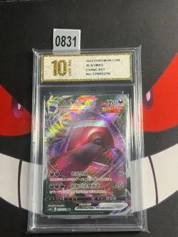 Pokemon S-Chinese Gengar VMAX CS4bC-073/132 RRR-Pyxis gold 10 - Image 1