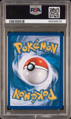 Pokemon Mewtwo Rumble Holo #9 PSA 9 Mint **Swirl** - Image 2
