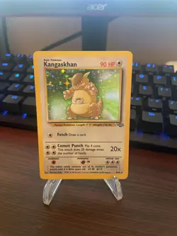 Pokemon TCG Kangaskhan Jungle 5/64 Holo Unlimited Holo Rare - Image 1