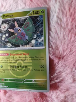 Dustox - Love Ball Reverse Holo ME: Ascended Heroes 015/217 Pokemon TCG - Image 3