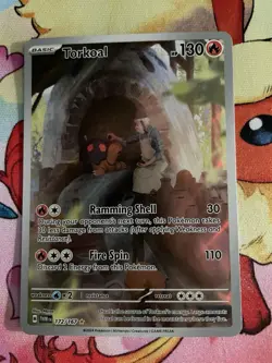 Pokemon TCG Torkoal Scarlet & Violet Twilight Masquerade - Image 1
