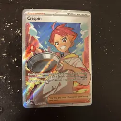 Crispin 164/142 Stellar Crown Pokemon TCG - NM - Image 1