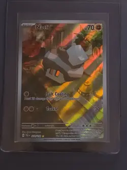 NACLI 2023 POKEMON PALDEA EVOLVED ILLUSTRATION RARE 220/193 - Image 2