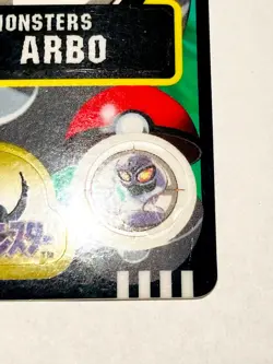 Ekans Pokemon Sealdass Card No. 023 From Japan 1997 Vintage Bandai F/S - Image 5