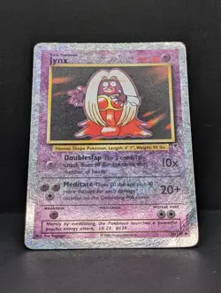 Jynx 26/110 Legendary Collection Reverse Holo Ultra Rare Pokemon TCG Nintendo MP - Image 3